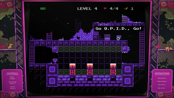 Digital Eclipse Arcade: Q.P.I.D. screenshot 3