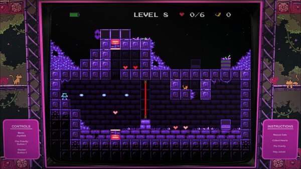 Digital Eclipse Arcade: Q.P.I.D. screenshot 2