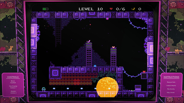Digital Eclipse Arcade: Q.P.I.D. screenshot 4