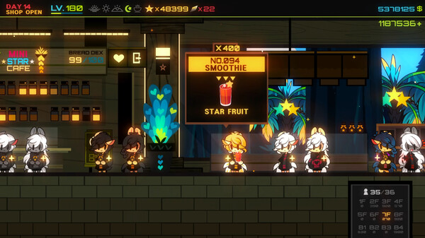 Mini Star Cafe screenshot 9