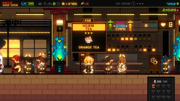 Mini Star Cafe screenshot 1