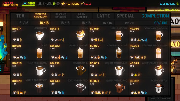 Mini Star Cafe screenshot 4