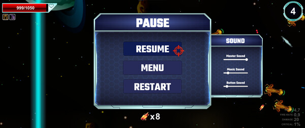 Galactic Gladiators screenshot 11