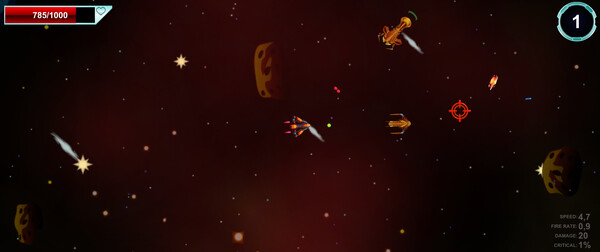 Galactic Gladiators screenshot 3