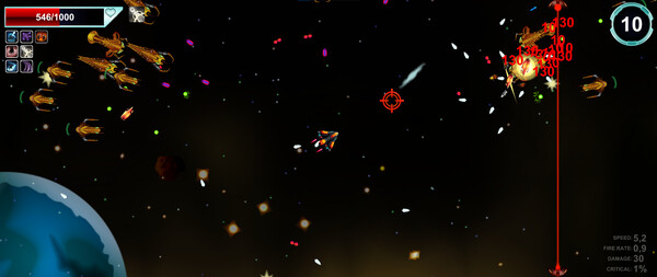 Galactic Gladiators screenshot 8