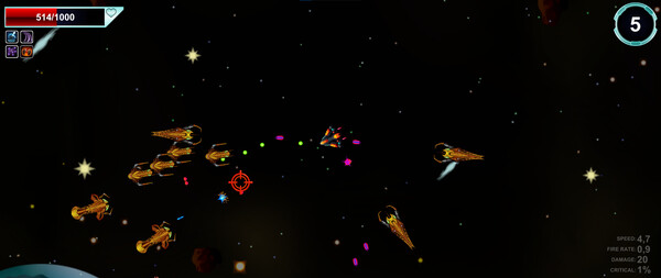 Galactic Gladiators screenshot 6