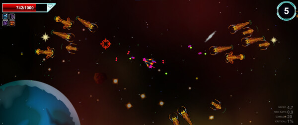 Galactic Gladiators screenshot 9