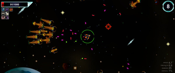 Galactic Gladiators screenshot 7