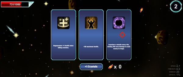 Galactic Gladiators screenshot 4