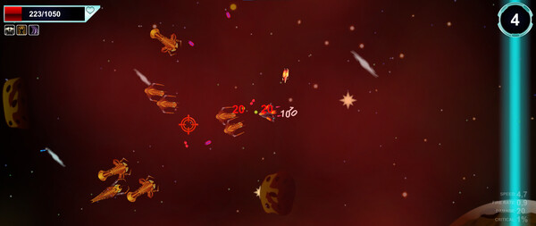 Galactic Gladiators screenshot 5