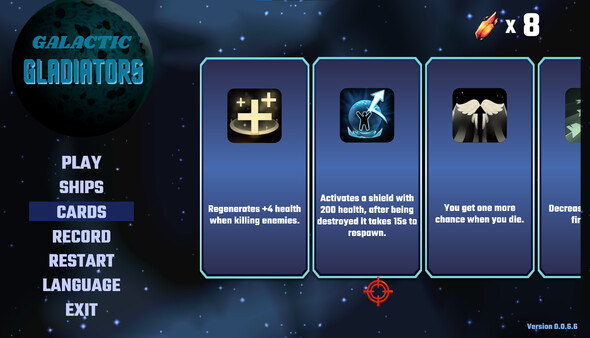 Galactic Gladiators screenshot 2