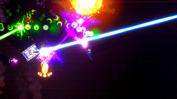 Laser Tanks screenshot 5