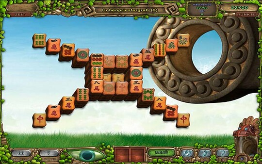 Mahjong - Legacy of the Toltecs screenshot 2