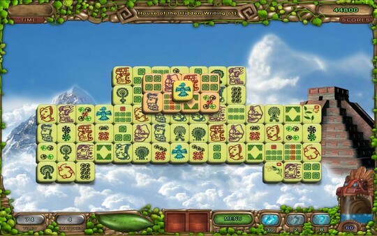 Mahjong - Legacy of the Toltecs screenshot 0