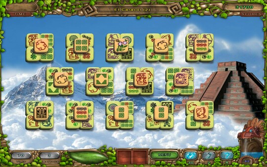 Mahjong - Legacy of the Toltecs screenshot 3