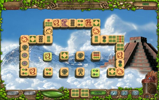 Mahjong - Legacy of the Toltecs screenshot 4