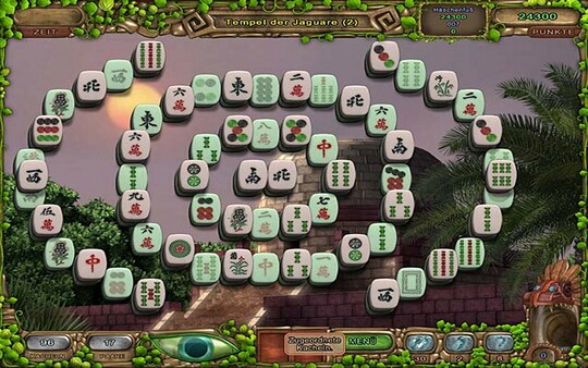 Mahjong - Legacy of the Toltecs screenshot 1