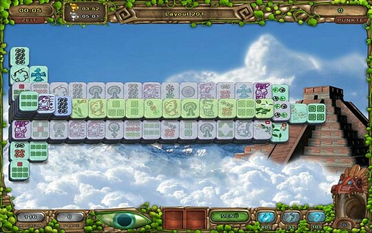 Mahjong - Legacy of the Toltecs screenshot 5