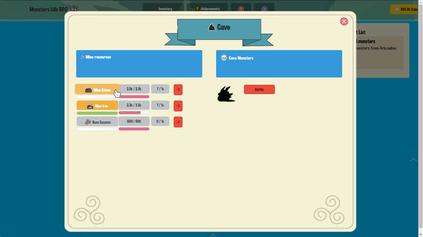 Monsters Idle RPG screenshot 8