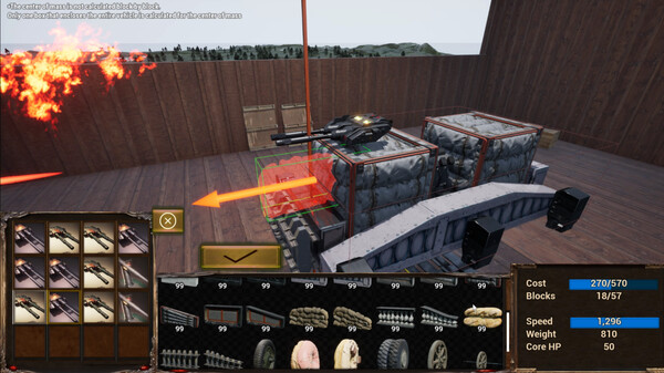 Tank kingdoms screenshot 4