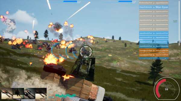 Tank kingdoms screenshot 0