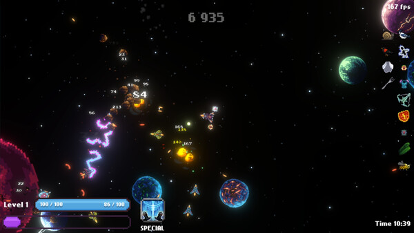 Super Smash Asteroids screenshot 3