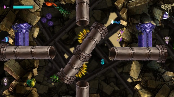 Beatbuddy: Tale of the Guardians screenshot 2