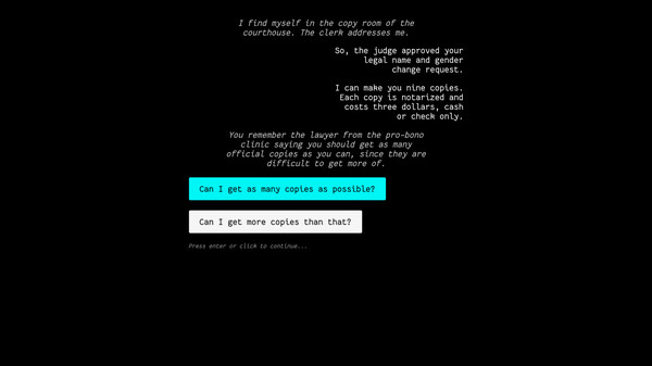 Gender Dysphoria screenshot 4