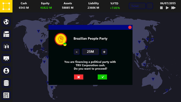 Hedge Fund Tycoon screenshot 5