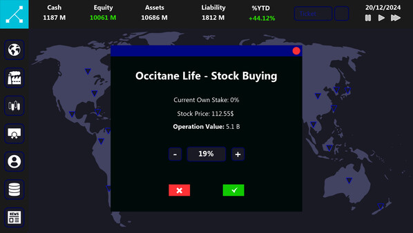 Hedge Fund Tycoon screenshot 1