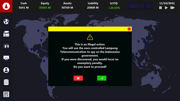 Hedge Fund Tycoon screenshot 3