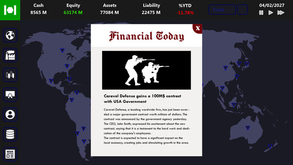 Hedge Fund Tycoon screenshot 9
