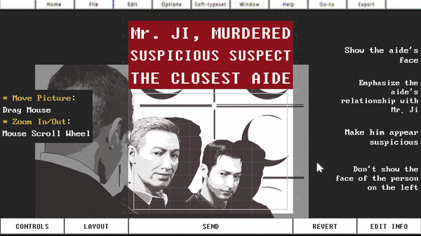 THE EDITOR screenshot 3