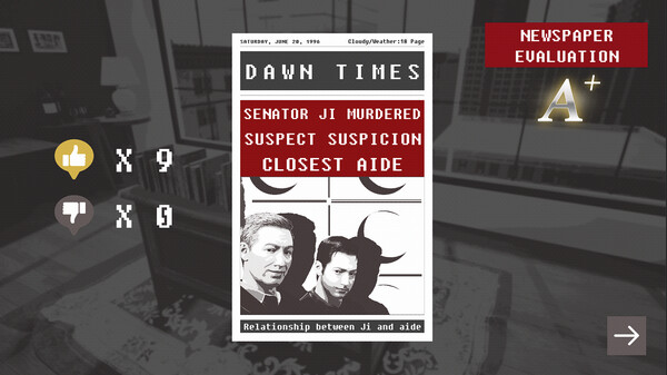 THE EDITOR screenshot 5
