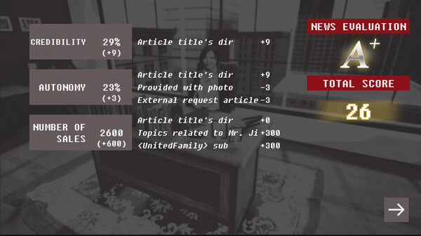THE EDITOR screenshot 6