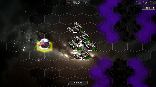 Interstellar Conquest screenshot 2