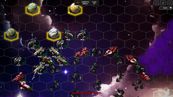 Interstellar Conquest screenshot 3
