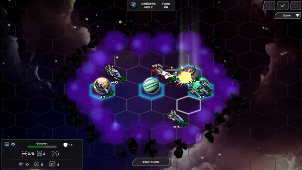 Interstellar Conquest screenshot 1