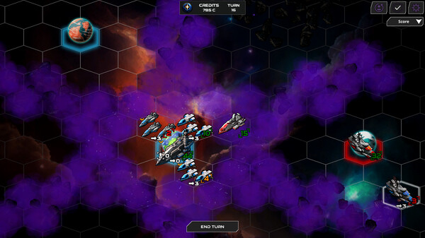 Interstellar Conquest screenshot 4