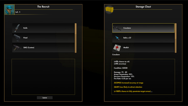 Downward Spear screenshot 2