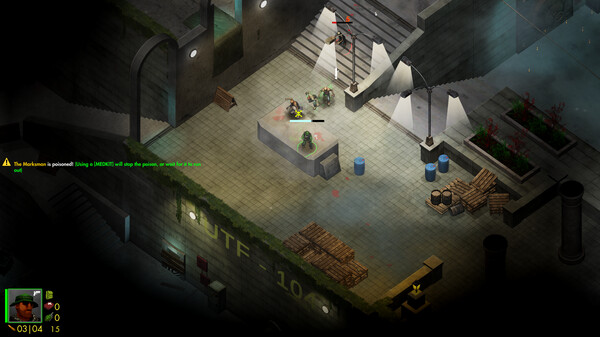 Downward Spear screenshot 1