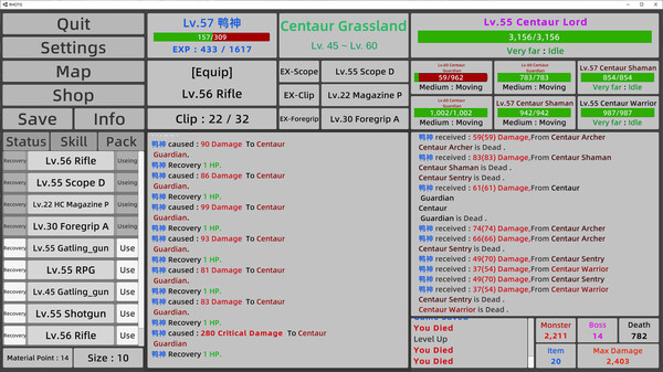 Reincarnation : Hero of the Gun screenshot 5