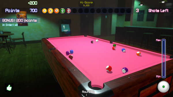 8-Ball Pocket screenshot 1