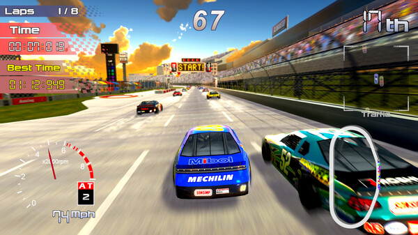 Speedway Racing screenshot 5