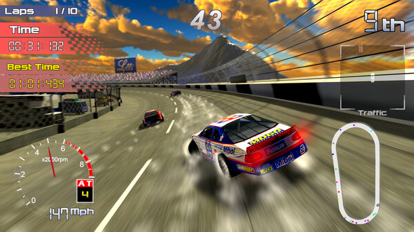 Speedway Racing screenshot 4
