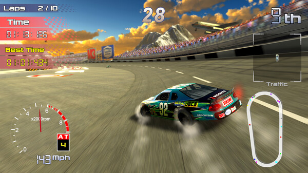 Speedway Racing screenshot 8