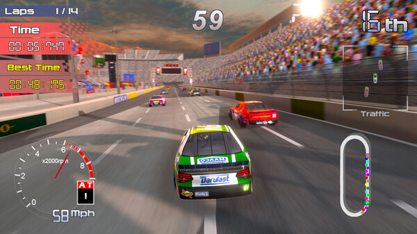 Speedway Racing screenshot 2