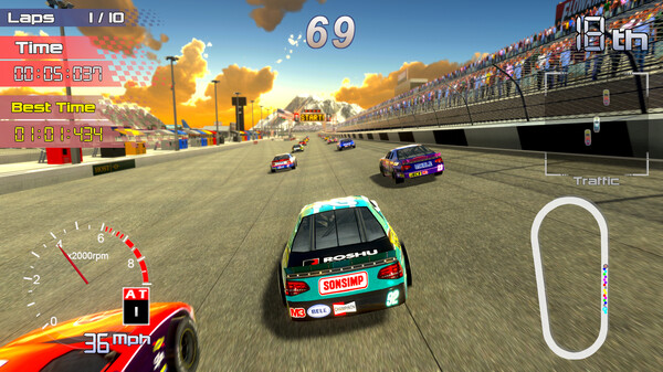 Speedway Racing screenshot 1