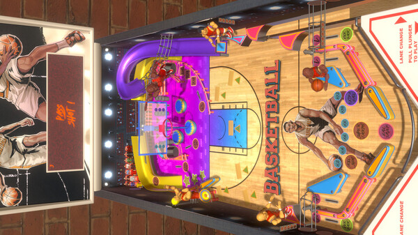 Basketball Pinball screenshot 7