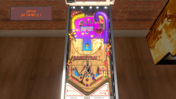 Basketball Pinball screenshot 4